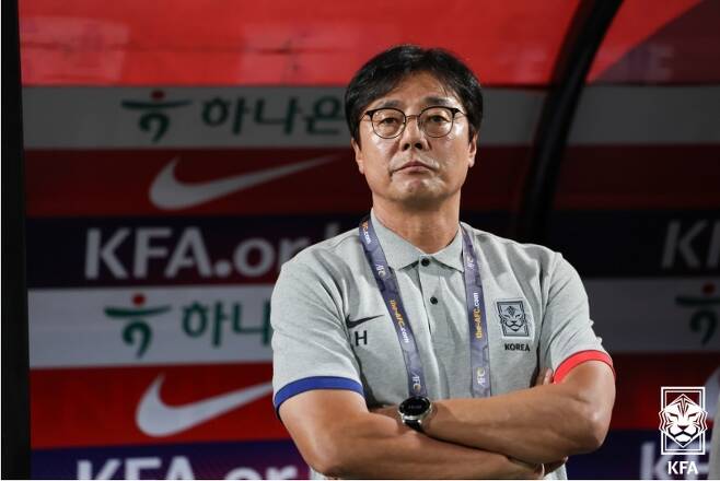 아시안게임 황선홍 감독