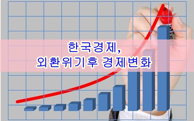  한국경제, 외환위기 후 경제변화