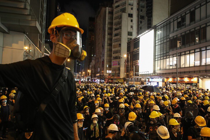 홍콩 시위 이유