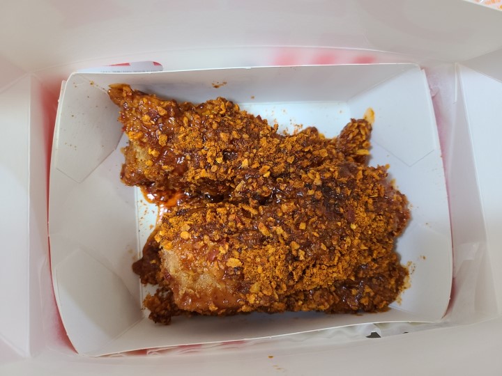 콰삭 고추 KFC 치킨나이트