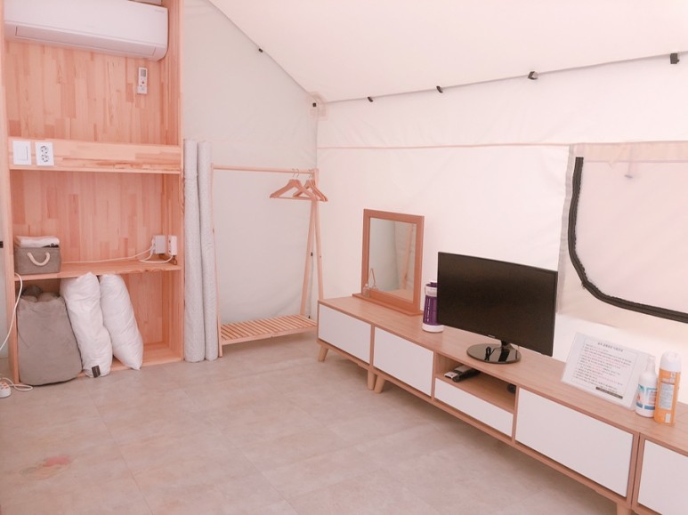 글램핑장 용인 양지리조트 보고 [아이와 갈만한 곳] 반려동물 동반 37