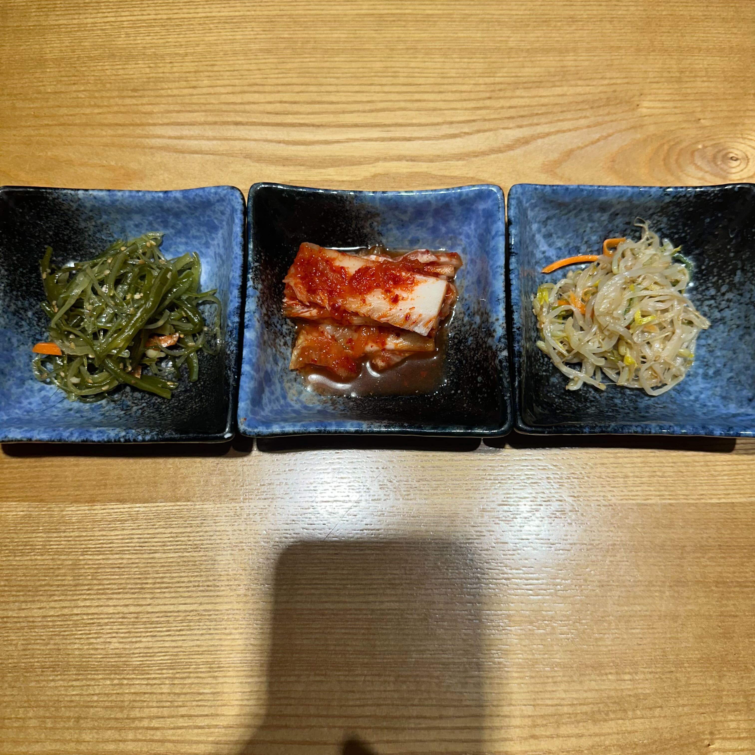 기본 반찬