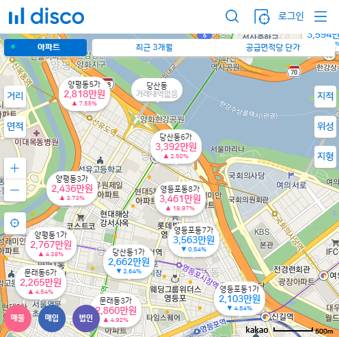  등기부등본열람 무료로 부동산앱 디스코