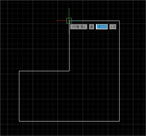 캐드 면적 계산하는 방법 3