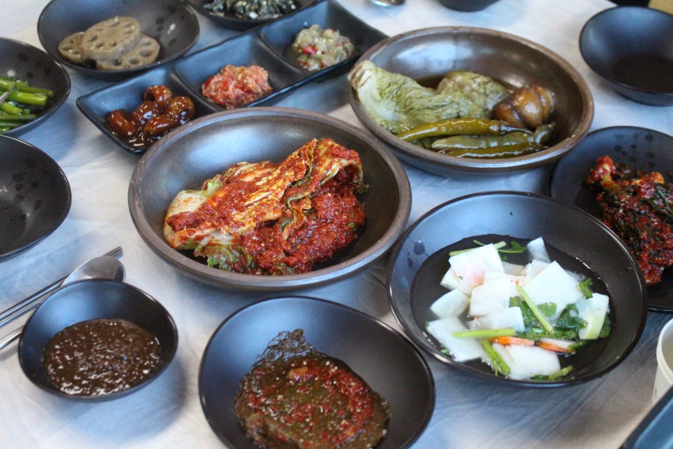 청도 먹은 미나리