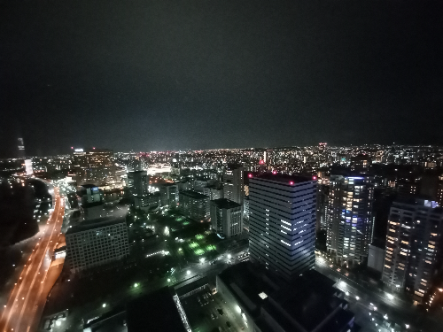 후쿠오카 타워에서 본 후쿠오카 야경 1