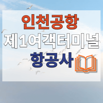 인천공항_제1여객터미널_항공사