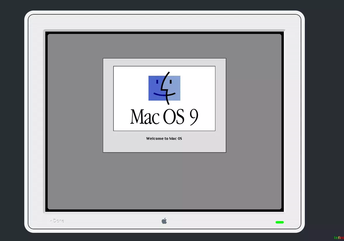 웹브라우저에서 클래식 MacOS 를 사용 하기 사진 5