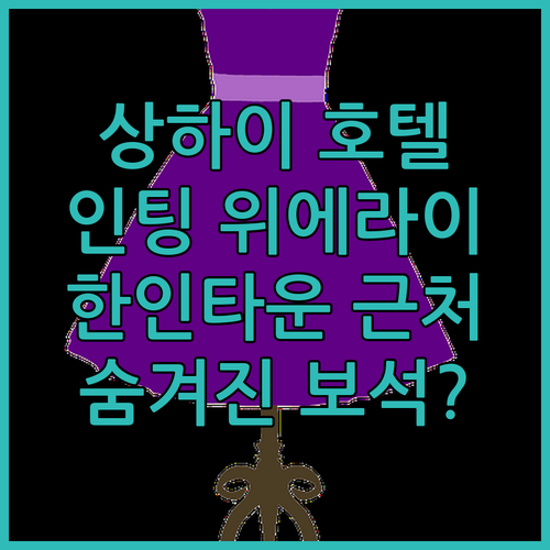 상하이 인팅 위에라이 부티크 호텔, 