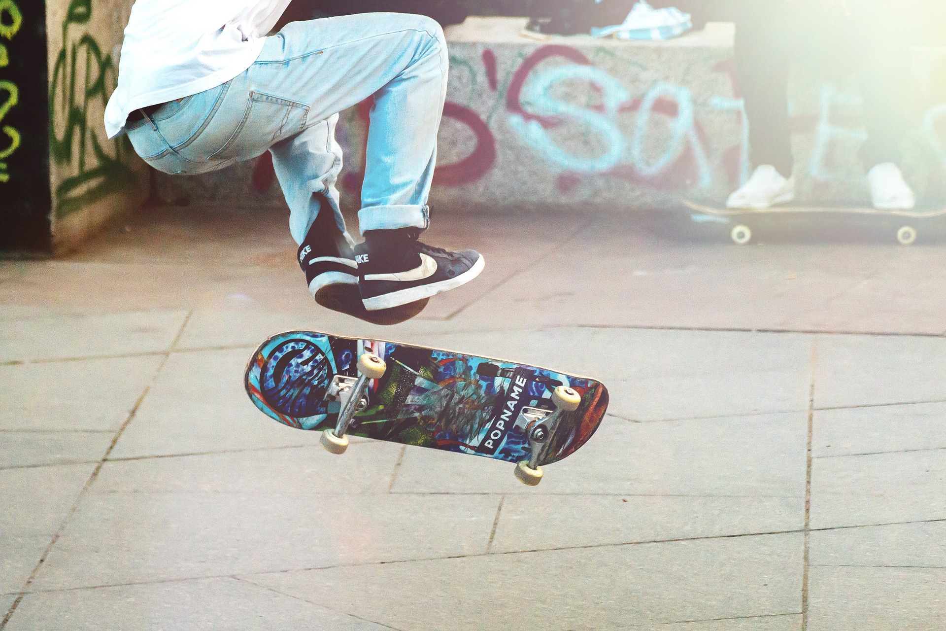  SKATEBOARD : 스케이트 보드를 탄다는 것