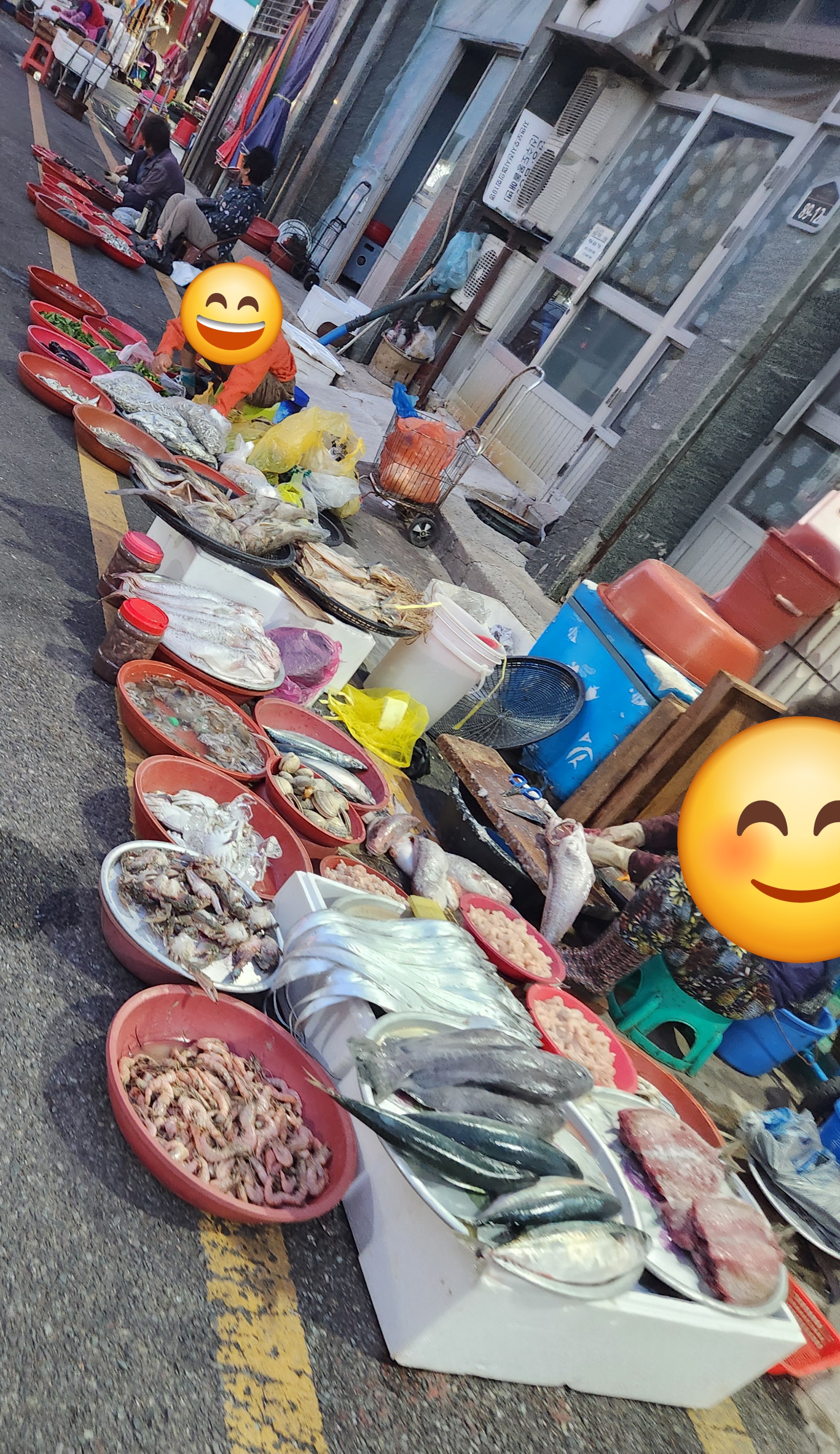 새벽시장 이미지