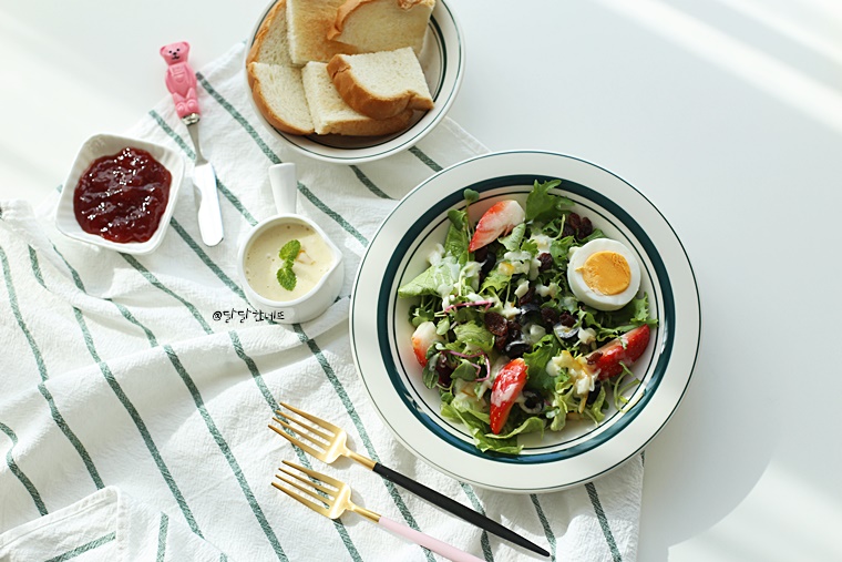 2가지 style로 알려드릴게요 유자드레싱만들기 유자청샐러드소스 14