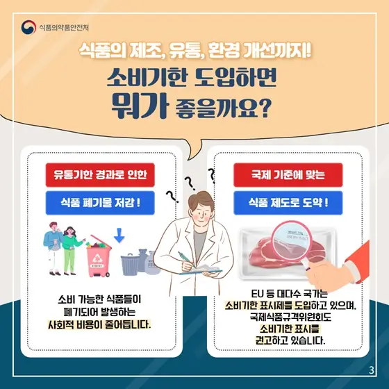  소비 기한, 어떻게 이해해야 할까? 안전과 맛을 위한 심층 분석!