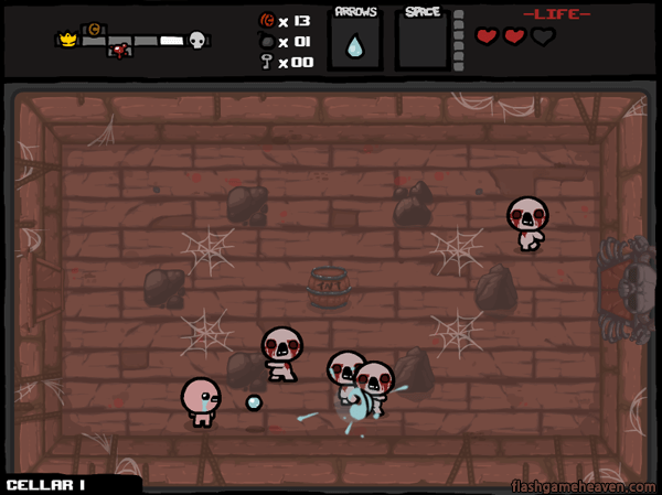 The Binding of Isaac Game