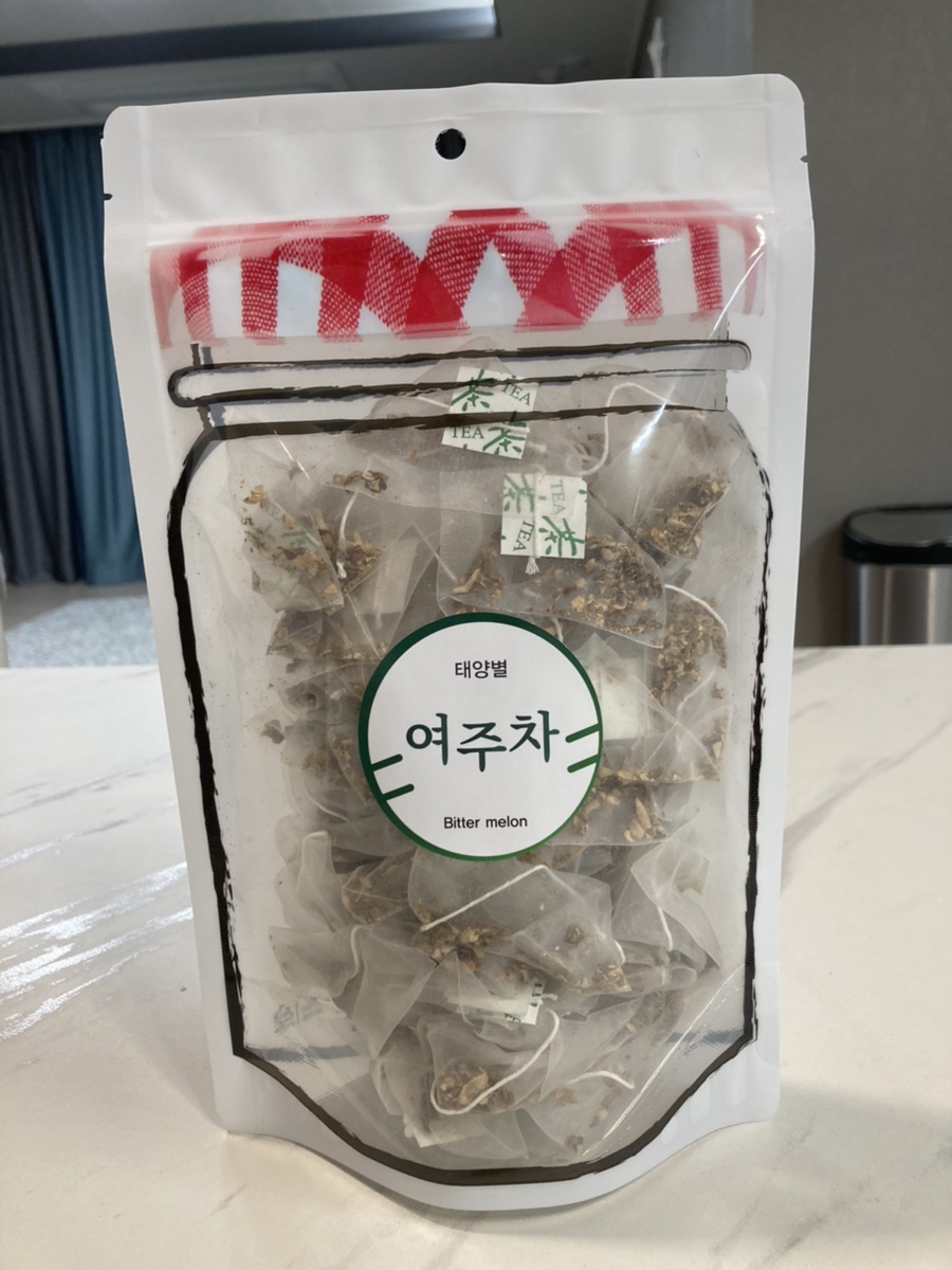 여주차 티백 당뇨에 좋은 차 : 태양별 3