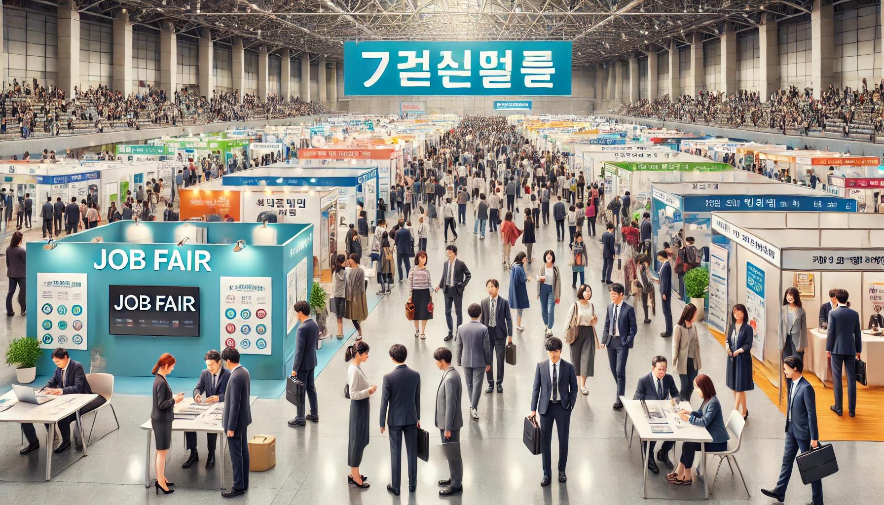 중년일자리박람회