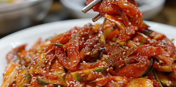 준치무침1
