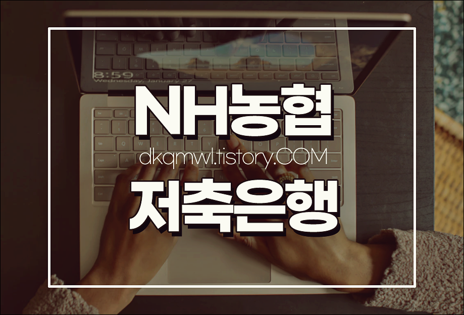  NH농협저축은행 상품중 햇살론 사잇돌 대출조건