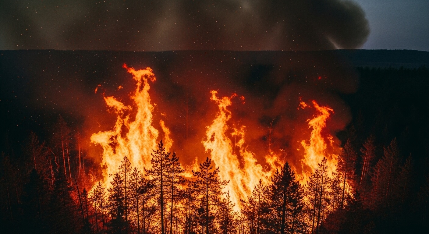 산불나는 꿈