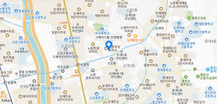 그레이스힐 간호병원 위치