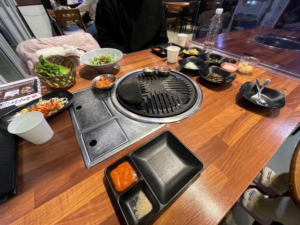 대한민국 주먹구이 밑반찬