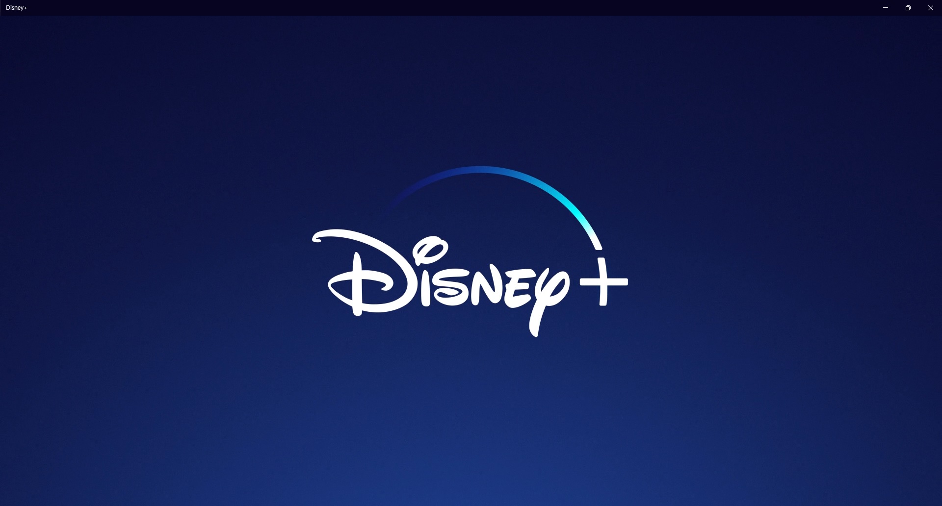 Disney+ Windows 11 App