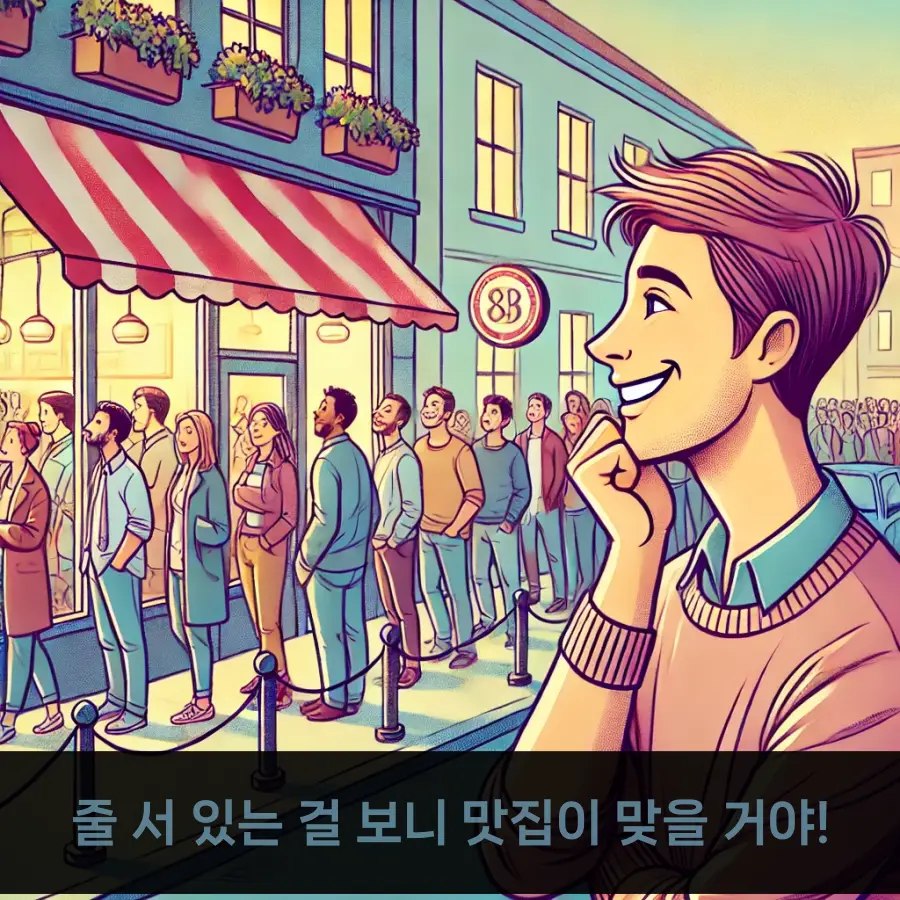 사회적 증거의 법칙: 심리적 메커니즘과 실생활 적용 방법