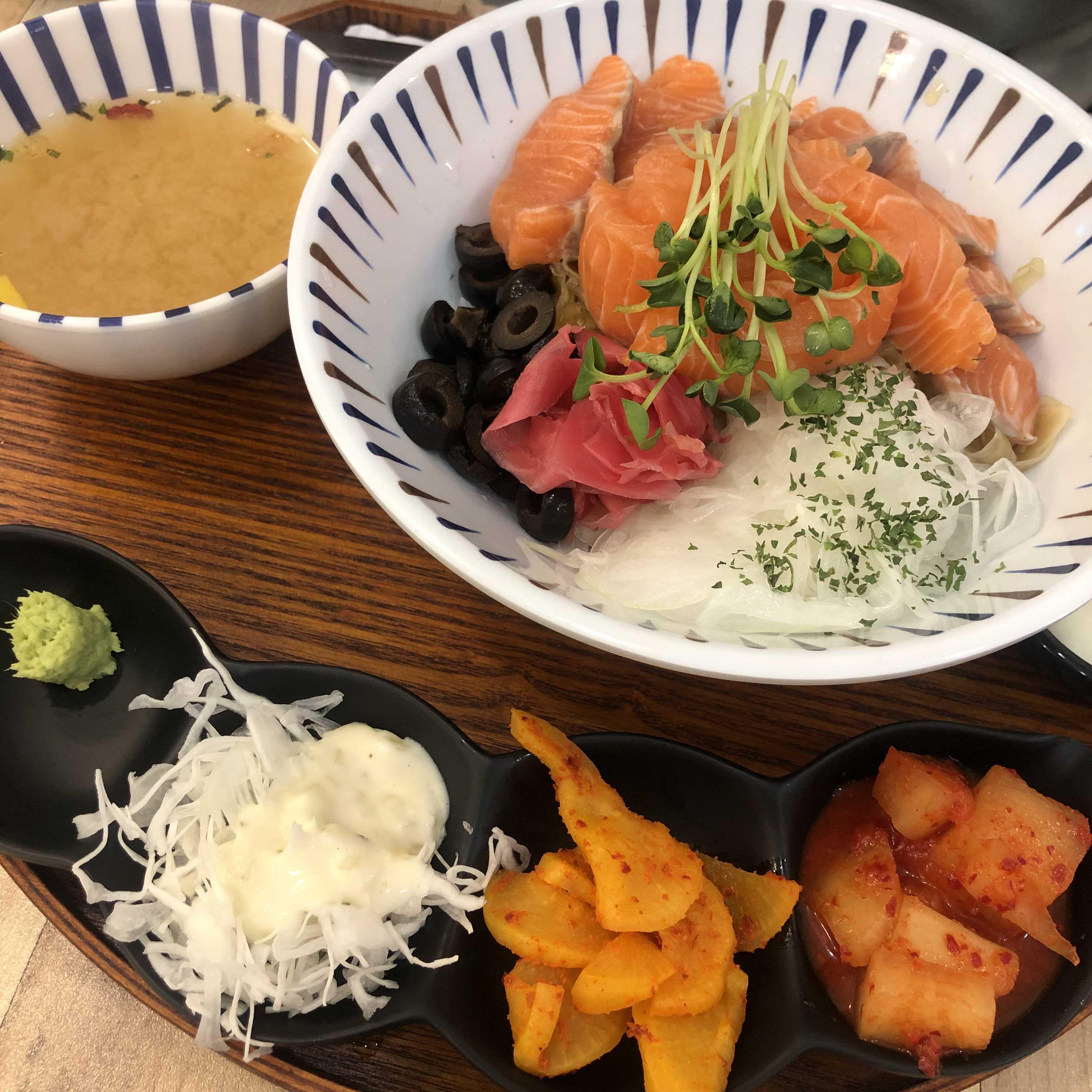  [남양주 묵현리 맛집] 가람덮밥 연어덮밥, 큐브스테이크 덮밥 후기