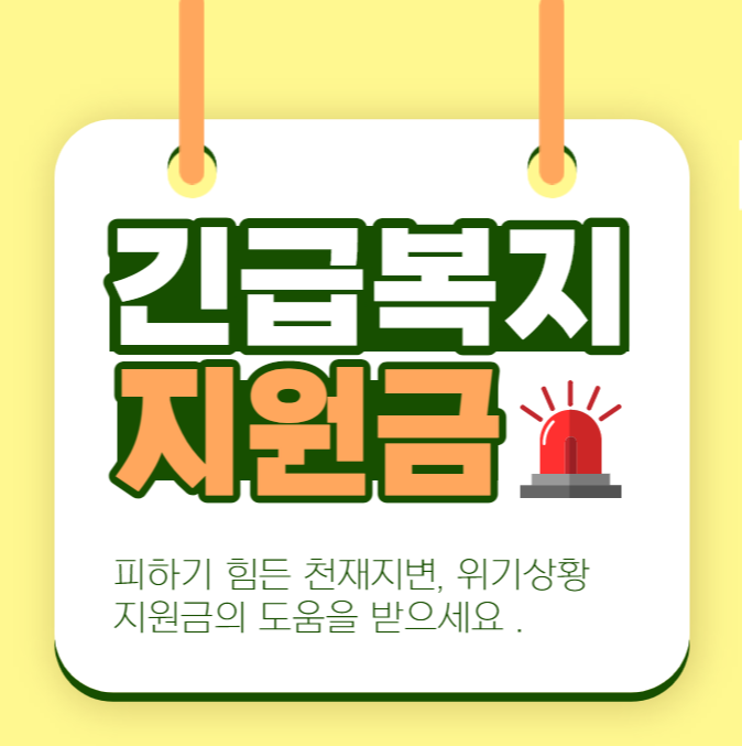 긴급재난지원금