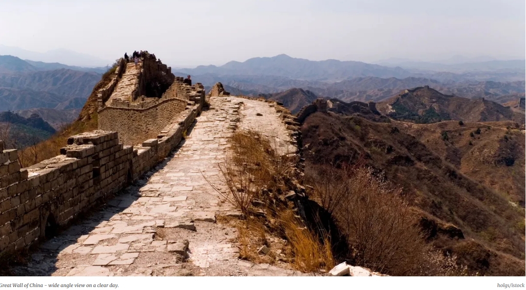 만리장성 연장선상 미스터리 고대 &#39;몽골 아크&#39;...왜 지어졌을까 VIDEO: Mysteries of the Mongolian Arc: Gaps hint at unexpected purpose of ancient wall