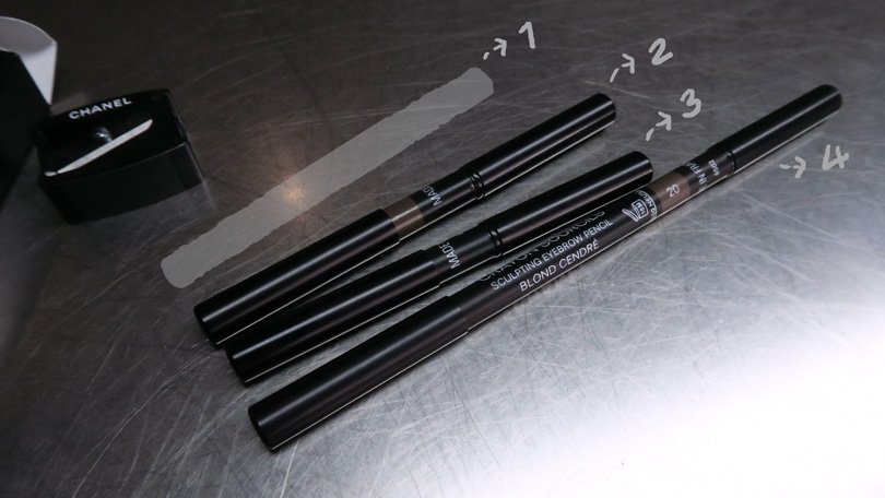 아이브로우 샤넬 크레용 쑤르실 CHANEL CRAYON SOURCILS