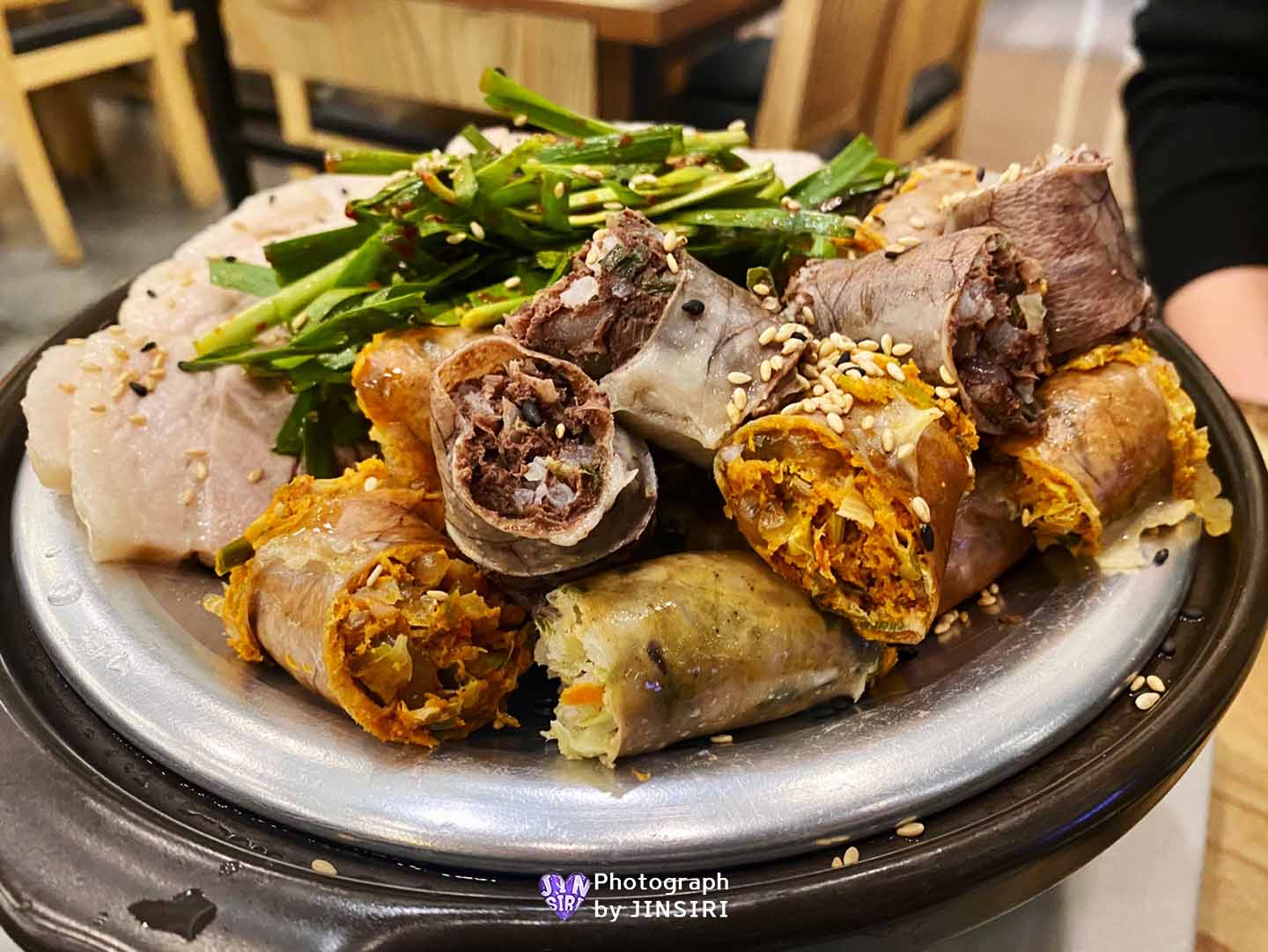 감포 풍무동 고향옥얼큰순대국 전골 보쌈 맛집