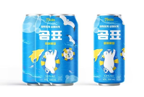  곰표 써머에일 맥주
