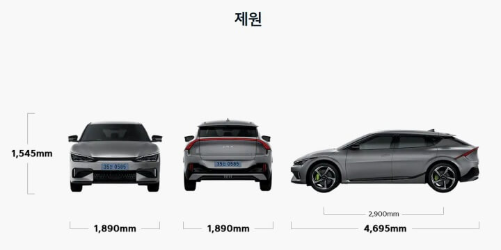 기아 EV6 GT 제원