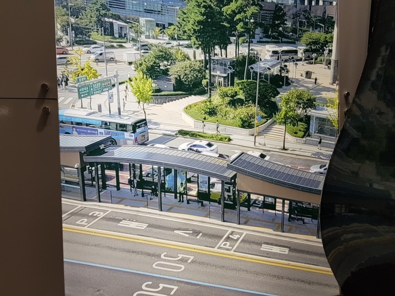 코리아빌드킨텍스건축박람회 벽돌 난간방충망 폴더방충망 기와태양광패널 징크지붕시공태양광패널 외벽태양광패널 49