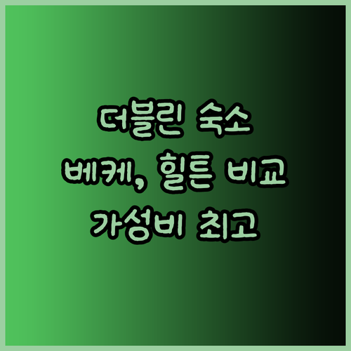 더블린 숙소 고민? 베케 로커 잔지바