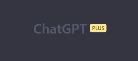 ChatGPT Plus