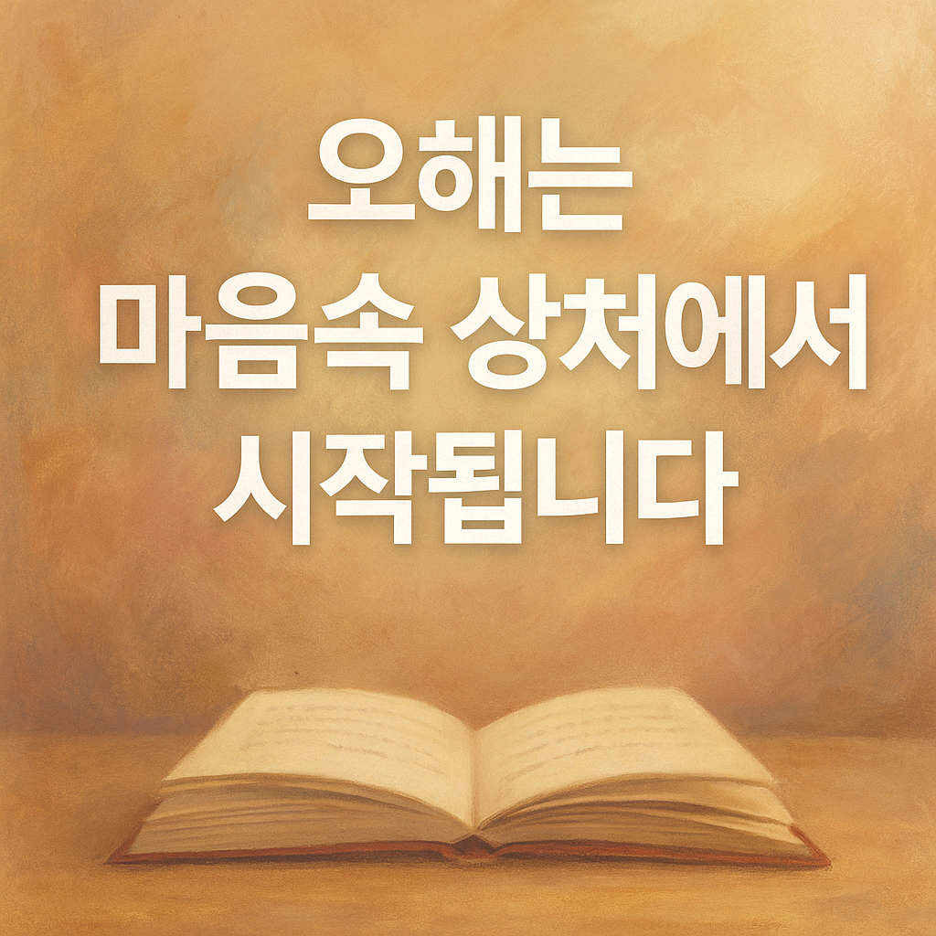 감성적인 무채색 배경 위에 &quot;결핍이 관계를 흔들 때&quot;라는 제목 문구가 중심에 적혀 있는 정사각형 이미지.
