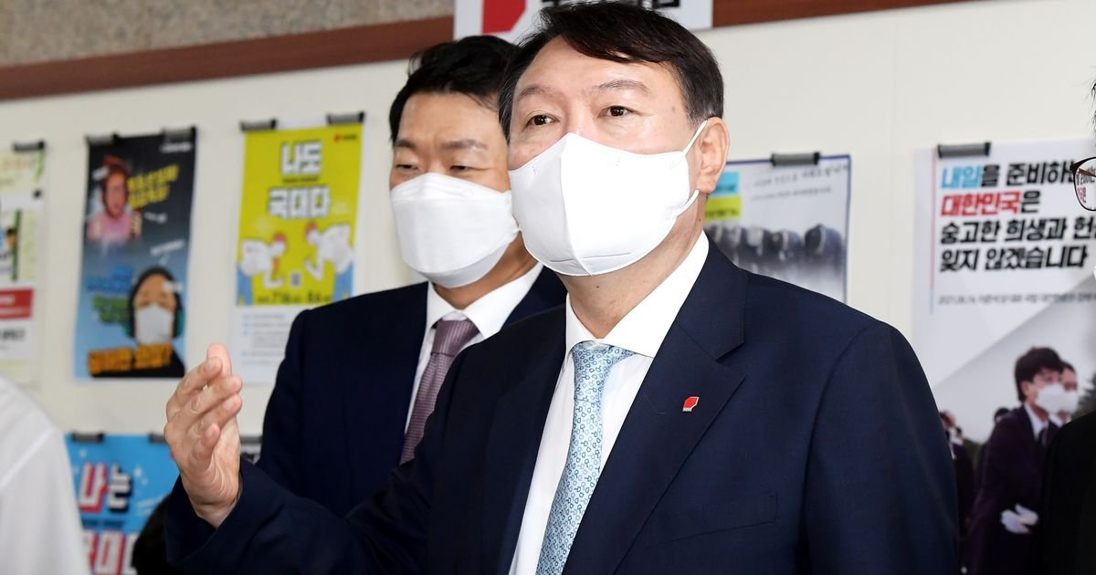  계속되는 윤석열 설화…野 지도부 진화 “여의도 문법 익히는 중 ...