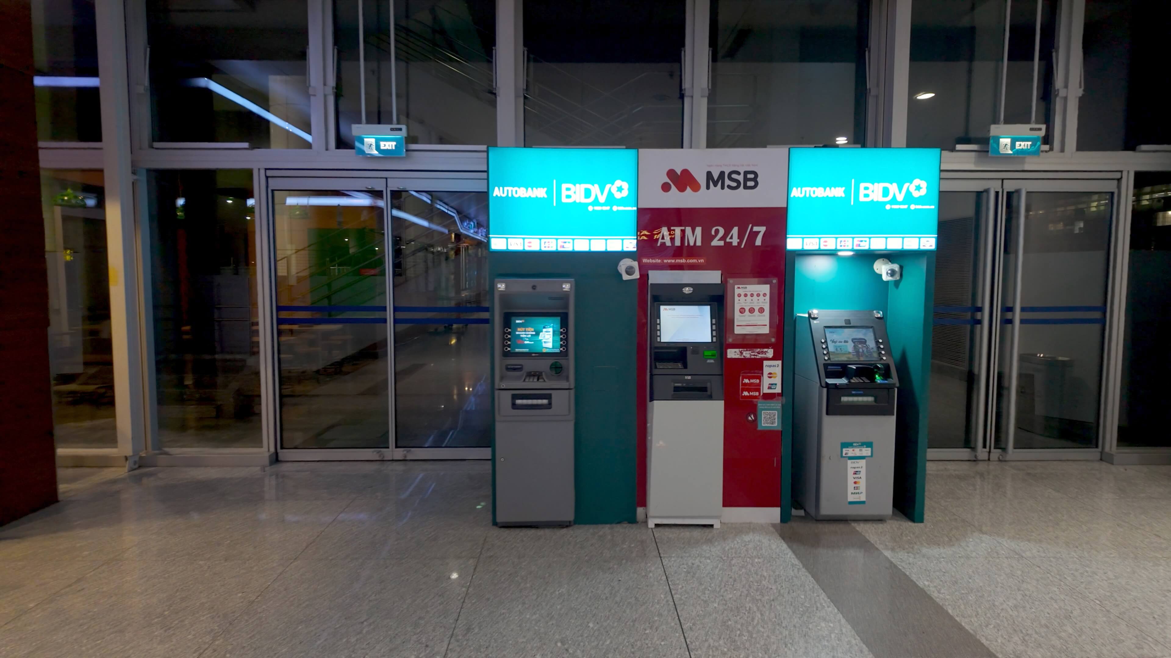 하노이공항 ATM