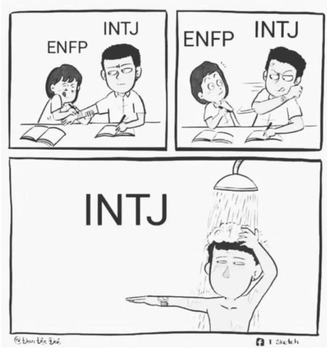  유독 인기많다는 ENFP - INTJ 관계성 (feat. 광희,임시완)