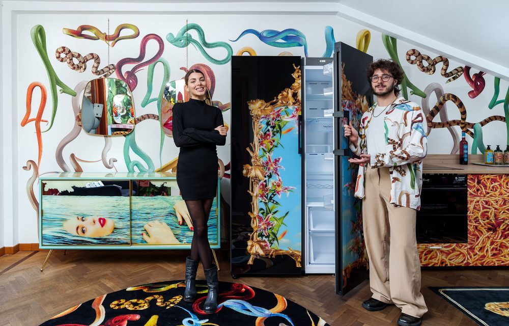 삼성전자, 이탈리아 크리에이티브 스튜디오 '화장지'와 팝업 행사 개최 6