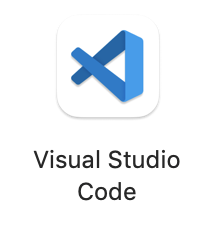 visual studio code 아이콘