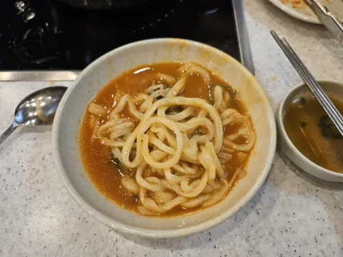 칼국수