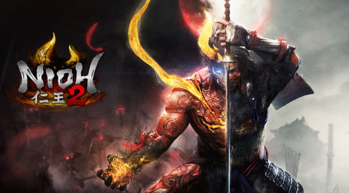  야성적인 액션 RPG 인왕 2(NIOH 2) - PS4