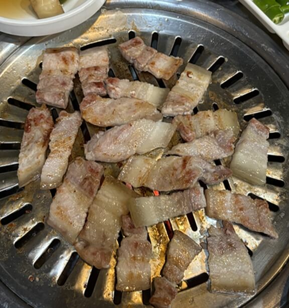 수원-향촌구이-삼겹살-2인분