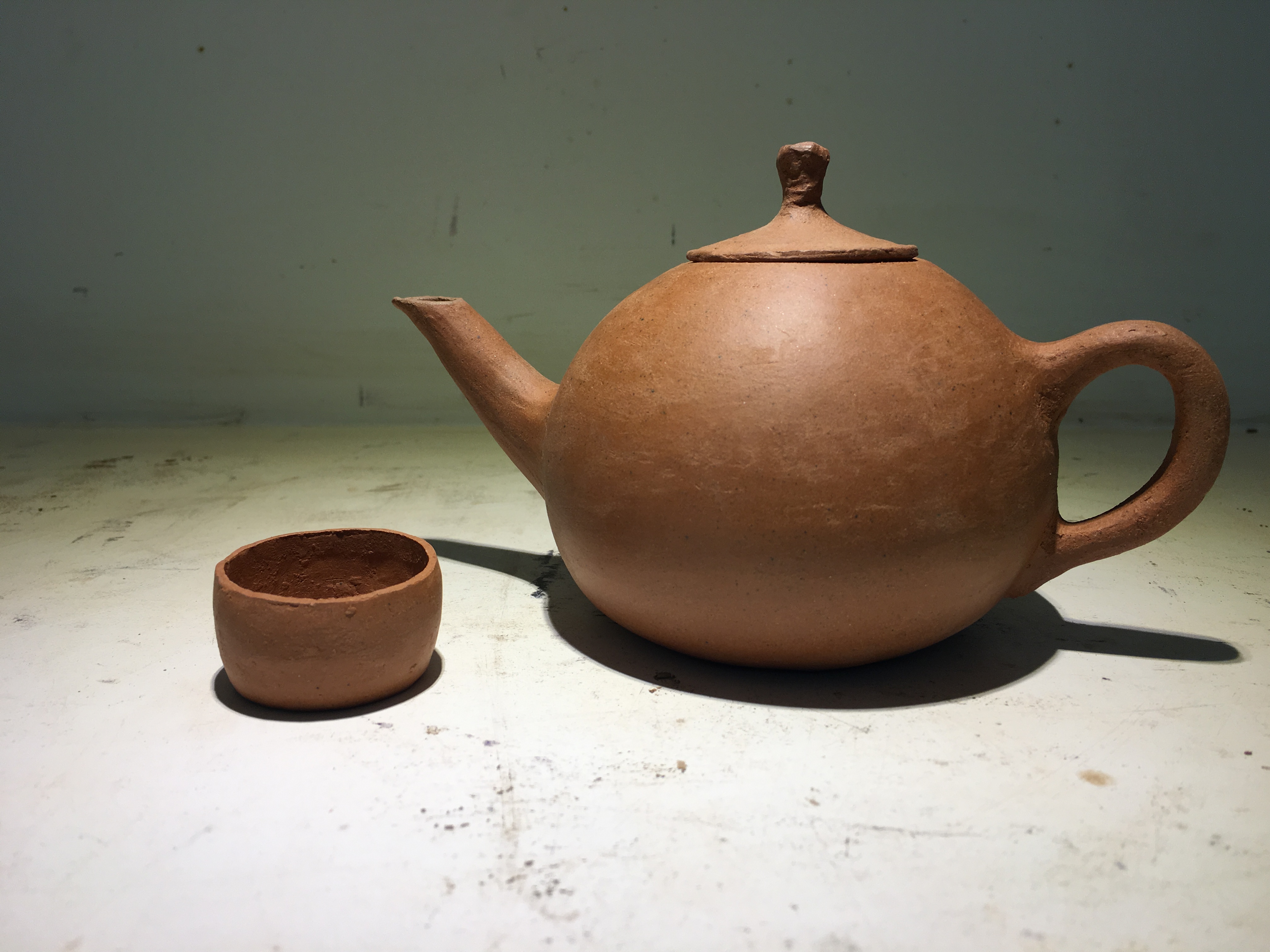 Zisha Teapot and Sliced Teapot, 2017