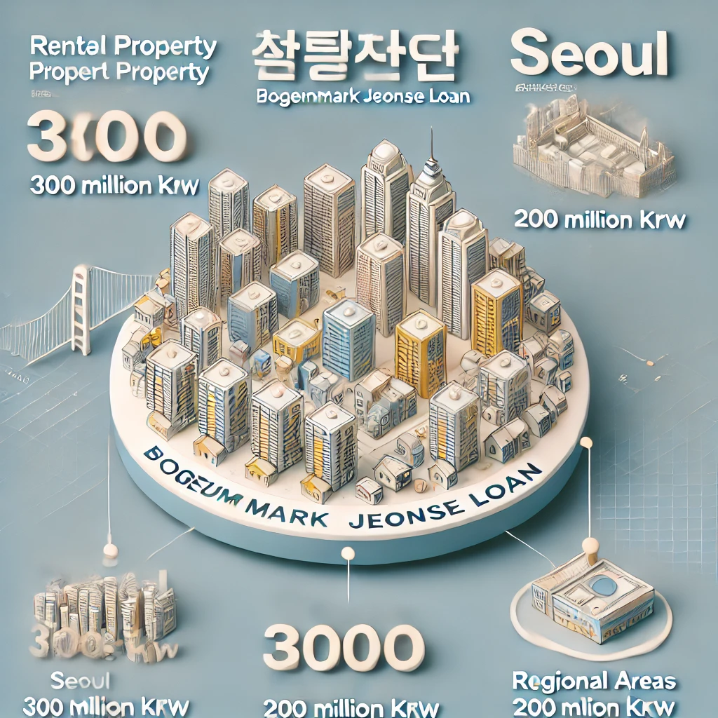 버팀목 전세자금대출 수도권 및 지방 보증금 한도 안내
