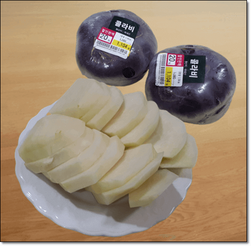  콜라비 효능 및 기원, 영양성분과 먹는 법 주의점