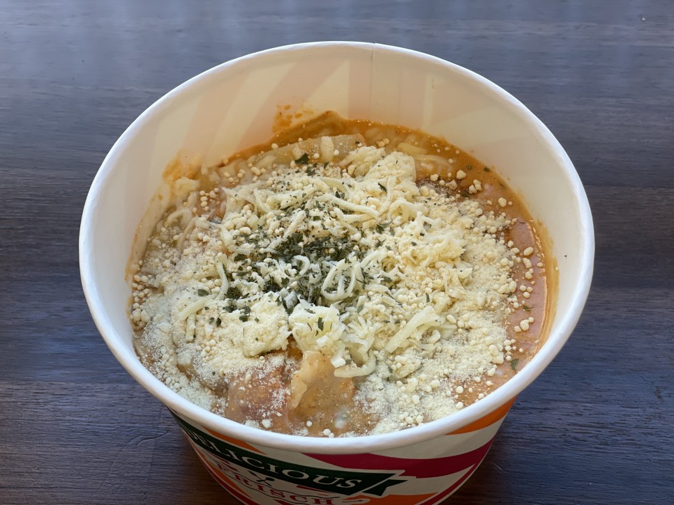 즉석떡볶이맛집, 로제 25